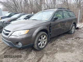 2008 Subaru Outback i z VIN 4S4BP61C687349002, wystawiony jako IAAI lot #41729539 z przebiegiem 173 822 mil mil oraz . Historia ofert i sprzedaży dostępna na DreamBid. Obrazek 6.
