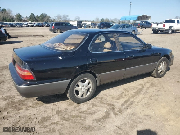 1996 Lexus ES 300 with VIN JT8BF12G6T0159907, listed as a Copart auction lot 45087525 with 259,414 mi miles and Salvage Title. Bid and sale history available at carsss.com. Image 3.