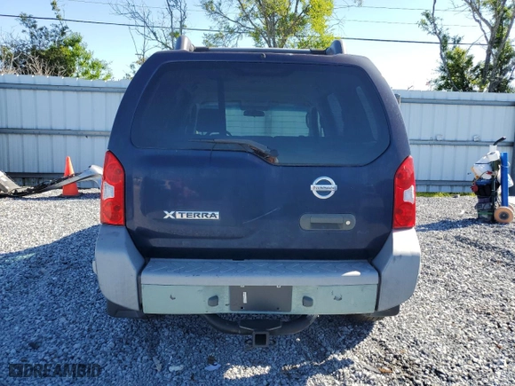 2008 Nissan Xterra S with VIN 5N1AN08U38C518445, listed as a Copart auction lot 49726995 with 109,844 mi miles and Clean Title. Bid and sale history available at carsss.com. Image 6.