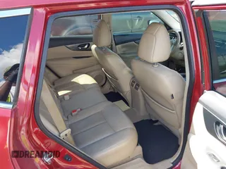 2015 Nissan Rogue SL with VIN 5N1AT2MTXFC802831, listed as a IAAI auction lot 42003674 with 207,738 mi miles. Bid and sale history available at carsss.com. Image 8.