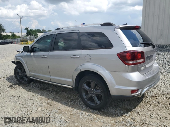 2018 Dodge Journey Crossroad with VIN 3C4PDCGG9JT344518, listed as a Copart auction lot 55796415 with 138,263 mi miles and Salvage title. Bid and sale history available at DreamBid. Image 2.