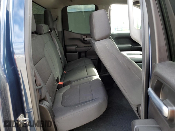2021 Chevrolet Silverado 1500 Custom with VIN 1GCRWBEK3MZ153601, listed as a Copart auction lot 44274165 with 94,185 mi miles and Clean Title. Bid and sale history available at DreamBid. Image 10.