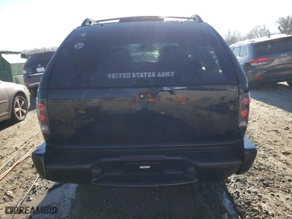 2000 Chevrolet Blazer LS with VIN 1GNCS18W4YK247518, listed as a Copart auction lot 79686403 with 235,660 mi miles and Non Repairable. Bid and sale history available at carsss.com. Image 6.