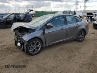 2014 Ford Focus SE with VIN 1FADP3F22EL404081, listed as a Copart auction lot 50534515 with 0 mi miles and Salvage Title. Bid and sale history available at carsss.com. Image 1.
