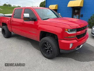 2018 Chevrolet Silverado 1500 LT with VIN 3GCUKREC1JG126285, listed as a Copart auction lot 55239905 with 146,091 mi miles and Clean Title. Bid and sale history available at carsss.com. Image 1.