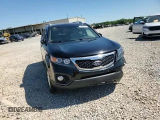 2013 Kia Sorento LX with VIN 5XYKT3A67DG424568, listed as a Copart auction lot 53247535 with 111,113 mi miles and Salvage Title. Bid and sale history available at carsss.com. Image 14.