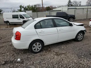 2009 Hyundai Accent Auto GLS with VIN KMHCN46C29U312569, listed as a Copart auction lot 51481165 with 173,998 mi miles and Salvage Title. Bid and sale history available at carsss.com. Image 3.