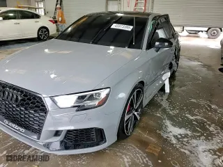 2020 Audi RS 3 Sedan with VIN WUABWGFF8LA903591, listed as a Copart auction lot 45973395 with NaN miles and Salvage Title. Bid and sale history available at carsss.com. Image 13.