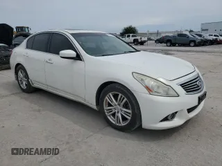 2011 Infiniti G37 Journey with VIN JN1CV6AP8BM304785, listed as a Copart auction lot 55958335 with 194,311 mi miles and Clean Title. Bid and sale history available at DreamBid. Image 4.