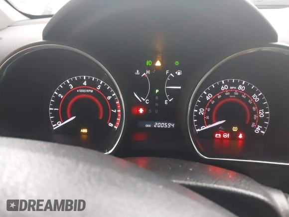 2010 Toyota Highlander Limited with VIN 5TDDK3EH6AS017928, listed as a IAAI auction lot 41614252 with 200,594 mi miles and . Bid and sale history available at DreamBid. Image 7.