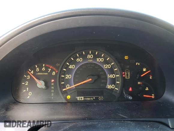 2006 Honda Odyssey TOURING with VIN 5FNRL38816B078582, listed as a Copart auction lot 54166865 with 193,815 mi miles and Clean Title. Bid and sale history available at carsss.com. Image 9.