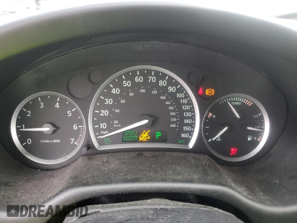 2005 Saab 9-3 Arc z VIN YS3FD79Y456003514, wystawiony jako Copart lot #43637625 z przebiegiem 122 377 mil mil oraz Szkoda całkowita • Salvage title. Historia ofert i sprzedaży dostępna na DreamBid. Obrazek 9.