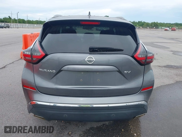 2021 Nissan Murano SV z VIN 5N1AZ2BJ4MC114286, wystawiony jako IAAI lot #42529400 z przebiegiem 77 957 mil mil oraz . Historia ofert i sprzedaży dostępna na DreamBid. Obrazek 16.