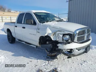 2007 Dodge Ram 1500 SLT with VIN 1D7HA18277S131376, listed as a IAAI auction lot 41330379 with 95,730 mi miles. Bid and sale history available at carsss.com. Image 1.