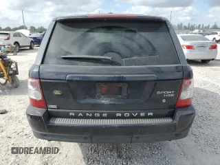 2009 Land Rover Range Rover Sport HSE с VIN SALSK25429A209718, выставлен на аукционе Copart как лот 54412735 с пробегом Не указан миль и На запчасти • Non repairable. История ставок и продаж доступна на DreamBid. Изображение 6.