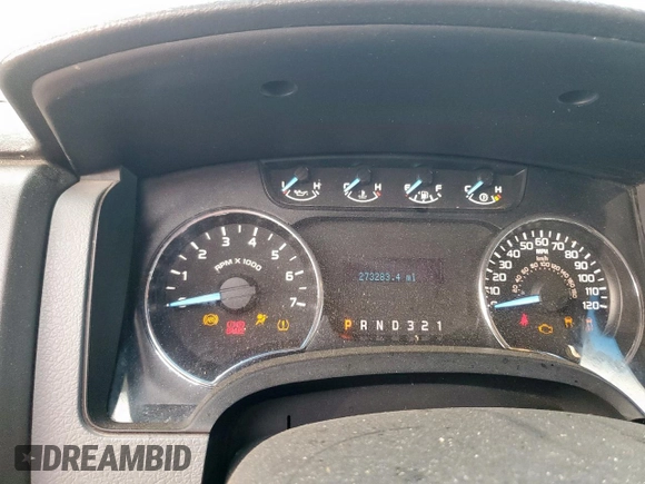 2012 Ford F-150 XL z VIN 1FTEW1CM6CFA21283, wystawiony jako Copart lot #58930895 z przebiegiem 273 283 mil mil oraz Szkoda całkowita • Salvage title. Historia ofert i sprzedaży dostępna na DreamBid. Obrazek 9.