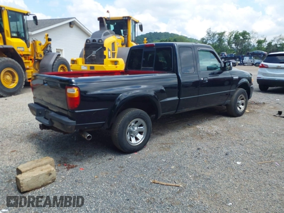 2009 Ford Ranger XLT Appearance with VIN 1FTZR44E49PA35834, listed as a IAAI auction lot 42664139 with 129,281 mi miles and . Bid and sale history available at DreamBid. Image 4.