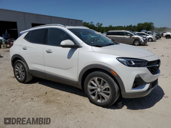 2023 Buick Encore GX Essence with VIN KL4MMFSL4PB069069, listed as a Copart auction lot 57214945 with 11,534 mi miles and Non repairable. Bid and sale history available at DreamBid. Image 4.
