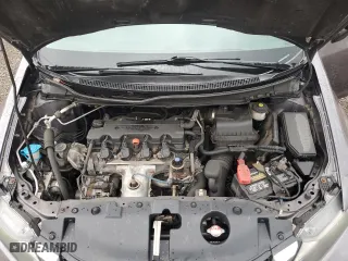 2015 Honda Civic Sedan LX with VIN 19XFB2F51FE106296, listed as a Copart auction lot 54139015 with 118,848 mi miles and Clean Title. Bid and sale history available at carsss.com. Image 11.