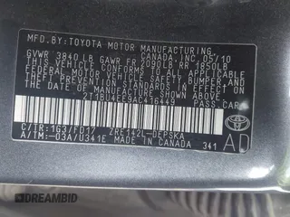2010 Toyota Corolla with VIN 2T1BU4EE9AC416449, listed as a IAAI auction lot 42605145 with 229,410 mi miles and . Bid and sale history available at DreamBid. Image 9.