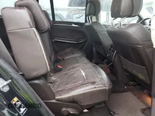 2018 Mercedes-Benz GLS 550 with VIN 4JGDF7DEXJB143439, listed as a Copart auction lot 43530955 with 98,405 mi miles and Salvage title. Bid and sale history available at DreamBid. Image 11.