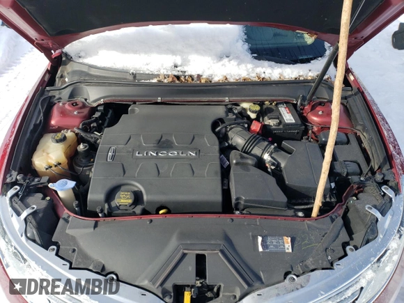2013 Lincoln MKZ with VIN 3LN6L2JK7DR811843, listed as a Copart auction lot 87757895 with 159,800 mi miles and Non repairable. Bid and sale history available at DreamBid. Image 12.