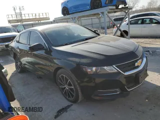 2017 Chevrolet Impala LS with VIN 2G11X5SA2H9172351, listed as a Copart auction lot 50820835 with 175,194 mi miles and Salvage title. Bid and sale history available at DreamBid. Image 4.