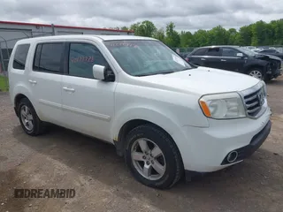 2015 Honda Pilot EX-L z VIN 5FNYF4H50FB010515, wystawiony jako IAAI lot #42279728 z przebiegiem 204 702 mil mil oraz . Historia ofert i sprzedaży dostępna na DreamBid. Obrazek 1.