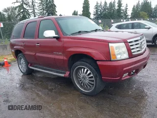 2003 Cadillac Escalade z VIN 1GYEK63N53R216155, wystawiony jako IAAI lot #42544954 z przebiegiem 188 257 mil mil oraz . Historia ofert i sprzedaży dostępna na DreamBid. Obrazek 1.