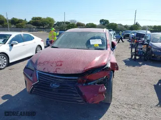 2020 Lexus NX with VIN JTJAARBZ9L5007583, listed as a IAAI auction lot 41890270 with 64,991 mi miles. Bid and sale history available at carsss.com. Image 6.