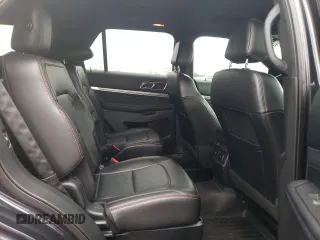 2017 Ford Explorer Sport with VIN 1FM5K8GT1HGC36590, listed as a Copart auction lot 57903645 with 117,237 mi miles and Salvage title. Bid and sale history available at DreamBid. Image 10.