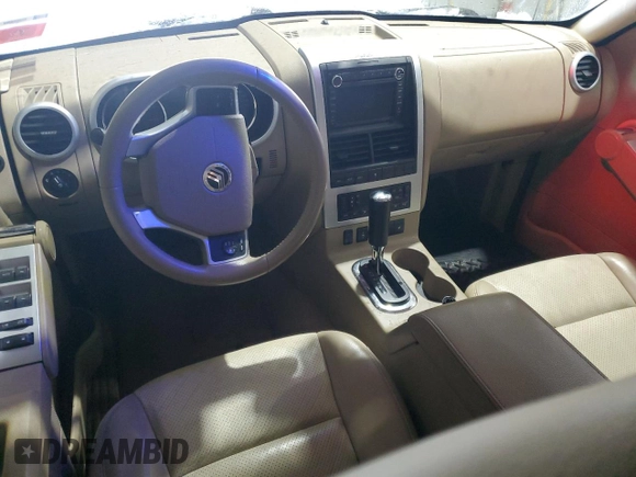 2008 Mercury Mountaineer Premier with VIN 4M2EU48808UJ00335, listed as a Copart auction lot 44452025 with 0 mi miles and Salvage Title. Bid and sale history available at carsss.com. Image 8.