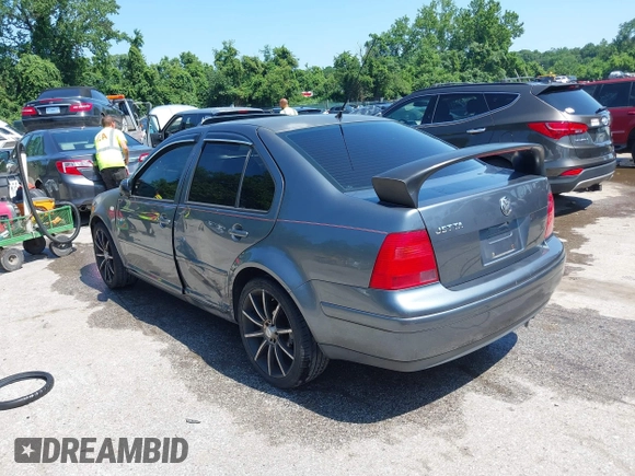 2003 Volkswagen Jetta GLS with VIN 3VWSK69M13M076031, listed as a IAAI auction lot 42553041 with 159,682 mi miles and . Bid and sale history available at DreamBid. Image 3.