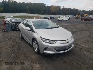 2017 Chevrolet Volt LT with VIN 1G1RC6S54HU195009, listed as a Copart auction lot 62396212 with 44,669 mi miles. Bid and sale history available at carsss.com. Image 1.