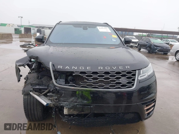 2020 Land Rover Range Rover Velar R-Dynamic S z VIN SALYK2EX5LA242529, wystawiony jako IAAI lot #41453257 z przebiegiem 72 442 mil mil oraz . Historia ofert i sprzedaży dostępna na DreamBid. Obrazek 13.