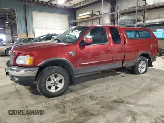 2002 Ford F-150 XL с VIN 2FTRX18L32CA47851, выставлен на аукционе Copart как лот 57086775 с пробегом 152 127 миль миль и Списание • Salvage title. История ставок и продаж доступна на DreamBid. Изображение 1.