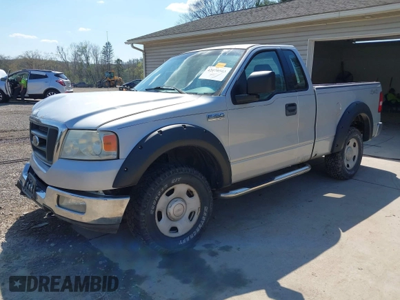 2004 Ford F-150 XL with VIN 1FTRF14W84NA38207, listed as a IAAI auction lot 42070503 with 163,148 mi miles and . Bid and sale history available at DreamBid. Image 2.