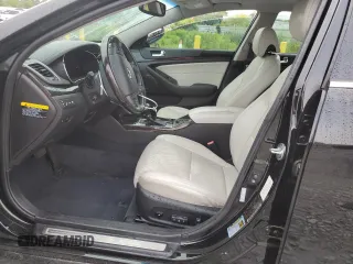 2014 Kia Cadenza Premium z VIN KNALN4D70E5141963, wystawiony jako Copart lot #58484715 z przebiegiem 175 703 mil mil oraz Tytuł czysty. Historia ofert i sprzedaży dostępna na DreamBid. Obrazek 7.