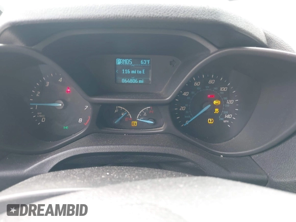 2016 Ford Transit Connect XLT with VIN NM0LS7F79G1256689, listed as a IAAI auction lot 40884261 with 64,806 mi miles and . Bid and sale history available at DreamBid. Image 7.
