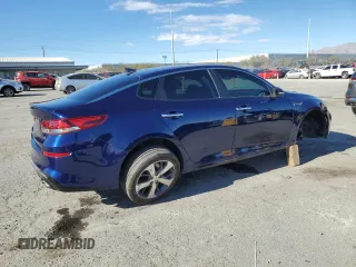 2020 Kia Optima LX with VIN 5XXGT4L38LG414245, listed as a Copart auction lot 41625905 with 47,658 mi miles and Salvage Title. Bid and sale history available at carsss.com. Image 3.