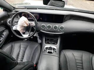 2019 Mercedes-Benz S-Class S 560 with VIN WDDXJ8GB8KA036281, listed as a Copart auction lot 78700314 with 56,453 mi miles and Salvage Title. Bid and sale history available at carsss.com. Image 8.