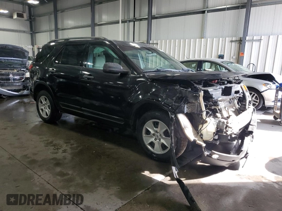 2013 Ford Explorer with VIN 1FM5K8B8XDGA35896, listed as a Copart auction lot 72005864 with 223,829 mi miles and Salvage Title. Bid and sale history available at carsss.com. Image 4.