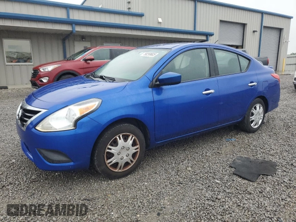 2016 Nissan Versa S с VIN 3N1CN7AP5GL850290, выставлен на аукционе Copart как лот 58299605 с пробегом 121 482 миль миль и Списание • Salvage title. История ставок и продаж доступна на DreamBid. Изображение 1.