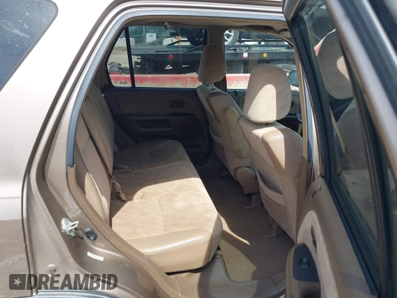 2003 Honda CR-V EX with VIN SHSRD78893U159127, listed as a IAAI auction lot 42055932 with 204,590 mi miles and . Bid and sale history available at carsss.com. Image 8.