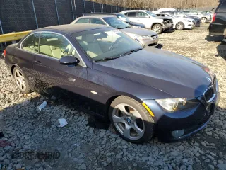2009 BMW 3 Series 328i with VIN WBAWR33519P460486, listed as a Copart auction lot 86271704 with 108,247 mi miles and Salvage title. Bid and sale history available at DreamBid. Image 4.