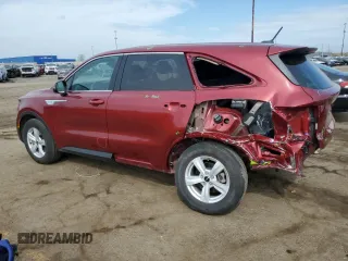 2023 Kia Sorento LX z VIN 5XYRG4LC6PG193615, wystawiony jako Copart lot #54242515 z przebiegiem 26 776 mil mil oraz Szkoda całkowita • Salvage title. Historia ofert i sprzedaży dostępna na DreamBid. Obrazek 2.