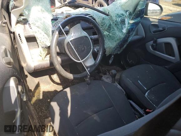 2013 Smart fortwo Pure z VIN WMEEJ3BA7DK678251, wystawiony jako Copart lot #54522125 z przebiegiem Nie podano mil oraz Tytuł czysty. Historia ofert i sprzedaży dostępna na DreamBid. Obrazek 8.