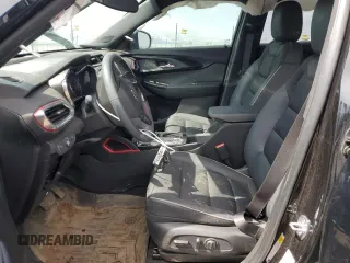 2022 Chevrolet TrailBlazer RS with VIN KL79MUSL5NB117897, listed as a Copart auction lot 51326855 with 42,125 mi miles and Salvage Title. Bid and sale history available at DreamBid. Image 7.