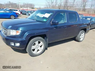 2011 Honda Ridgeline RTL with VIN 5FPYK1F51BB011686, listed as a IAAI auction lot 41790303 with 110,648 mi miles. Bid and sale history available at carsss.com. Image 18.