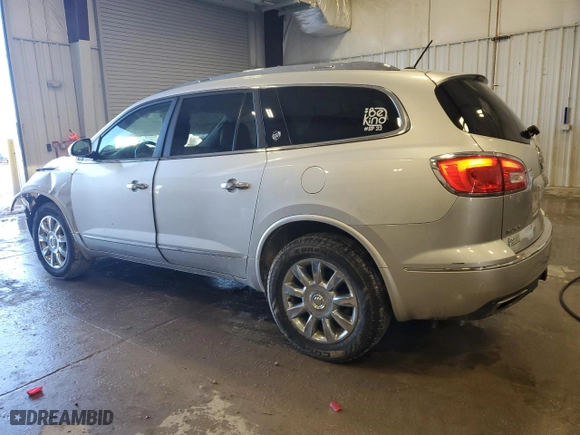 2015 Buick Enclave Leather with VIN 5GAKRBKD5FJ274180, listed as a Copart auction lot 49913195 with 153,588 mi miles and Non Repairable. Bid and sale history available at carsss.com. Image 2.
